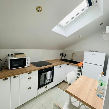 Appartement Charmant Et Lumineux Villejuif Exterior photo